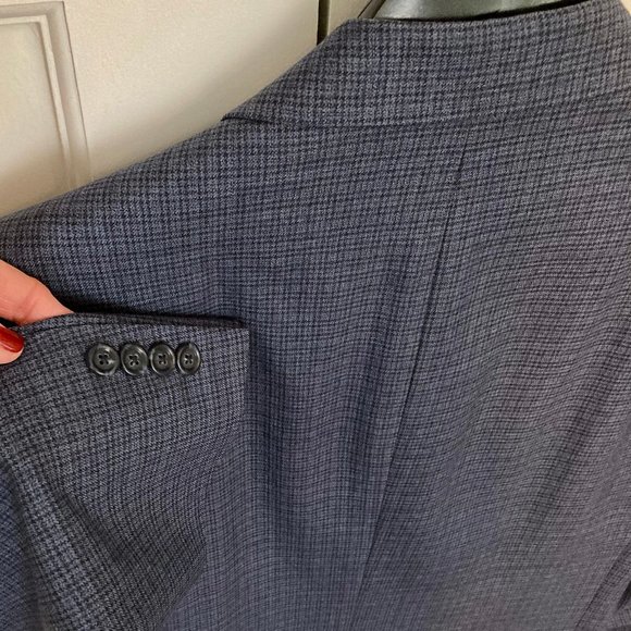 Jos. A. Bank GORGEOUS Men's Sport Jacket Blazer • 40 Long • Mint Condition - Picture 5 of 9
